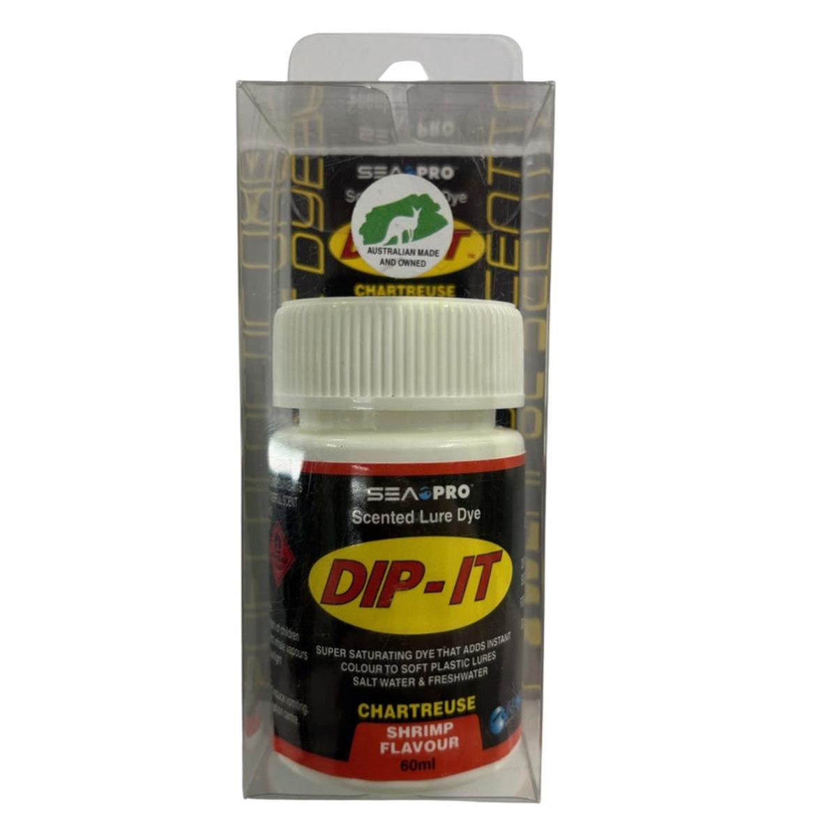 SEA PRO DIP IT SHRIMP SCENTED LURE DYE