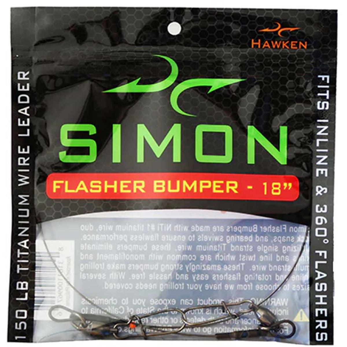 Simon Titanium Bumpers