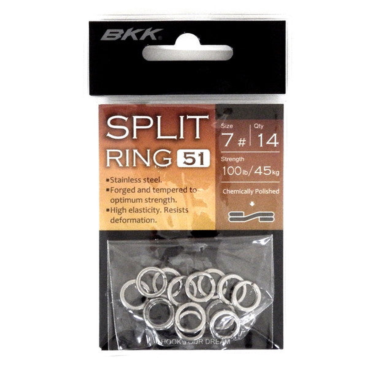 BKK Split Ring-51 #7