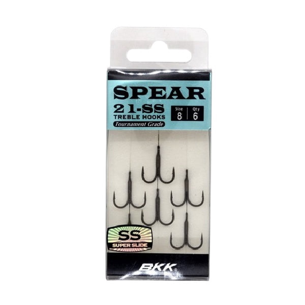 BKK Treble Hook Spear 21-SS #8
