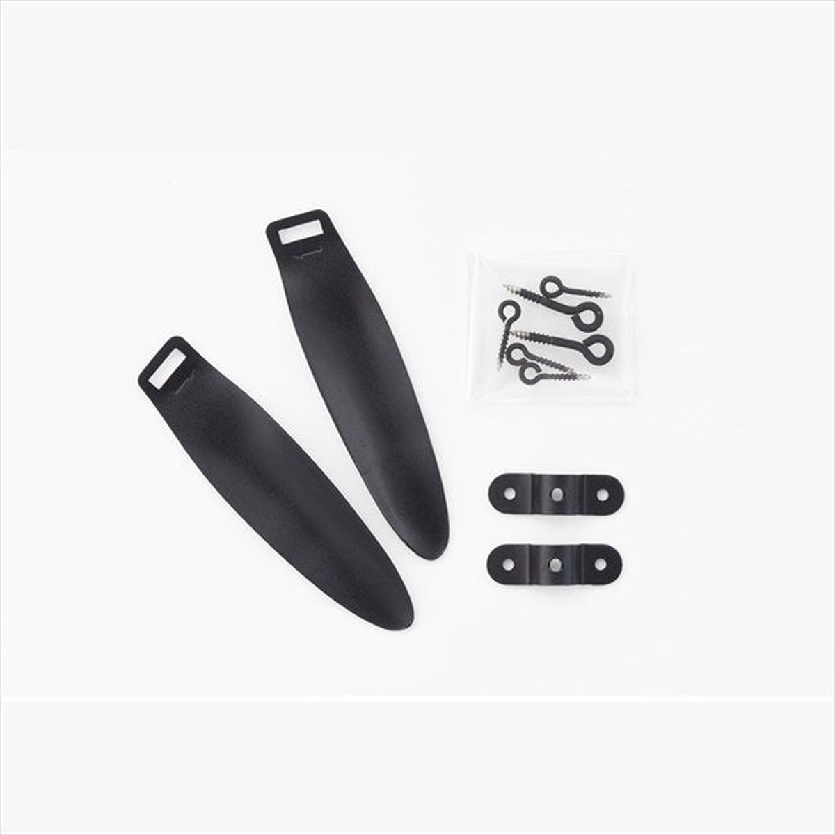 Daiwa Bank Flutter Wing Set Black