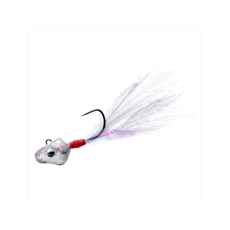 Daiwa Feather Jig Gekkabijin Yoikabura 2.2g Krill Clear