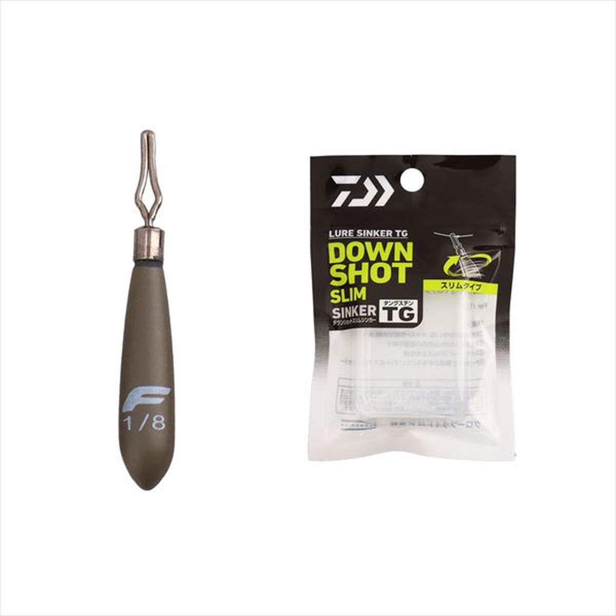 Daiwa Lure Sinker TG Downshot Slim 3.5g (1/8oz)