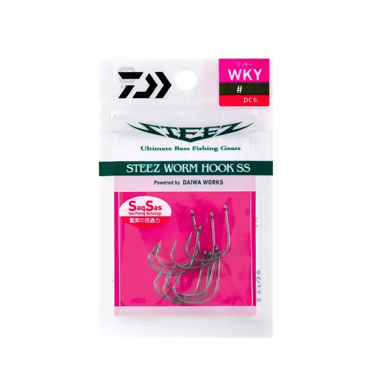 Daiwa Steez Worm Hook SS (Saxus) WKY (Wacky) 1.5