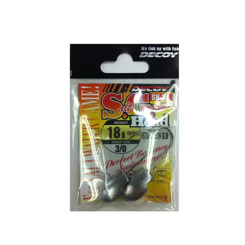 Decoy Jig Head SV-34 S.G.Head #3/0-5/8oz