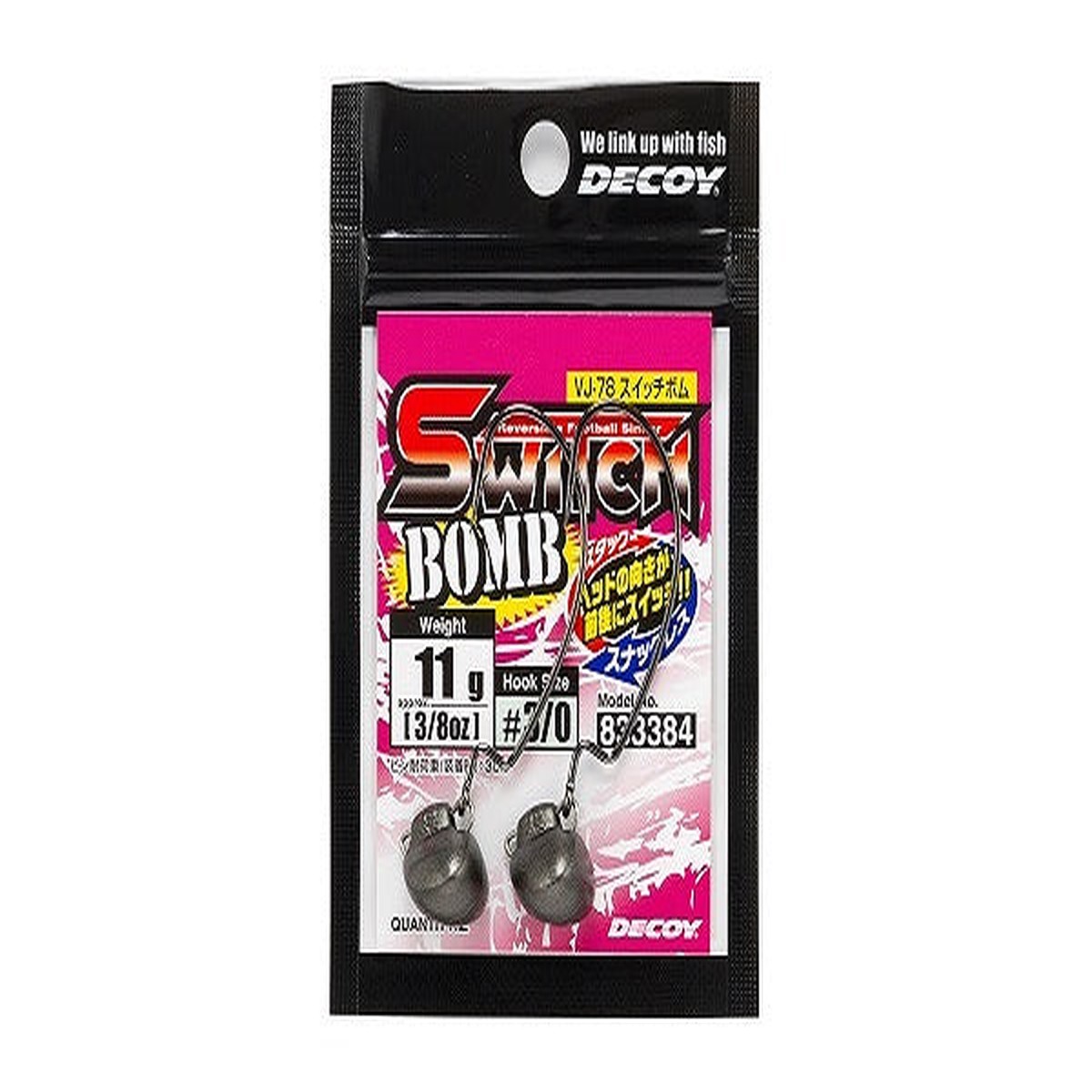 Decoy Jig Head VJ-78 Switch Bomb #3/0-11g