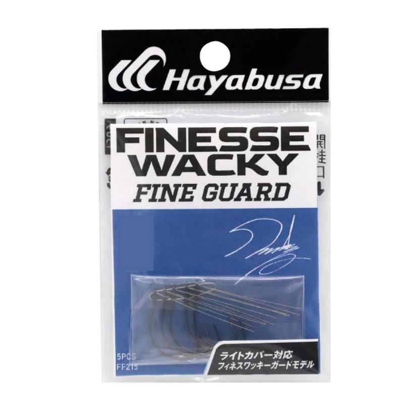 Hayabusa Worm Hook FF215 Finesse Wacky Fine Guard #6