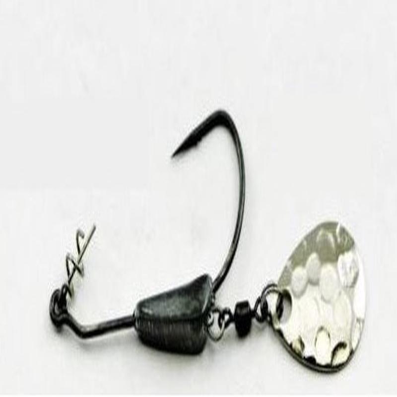 Zappu Worm Hook Bredy #3-3.5g/Colorado