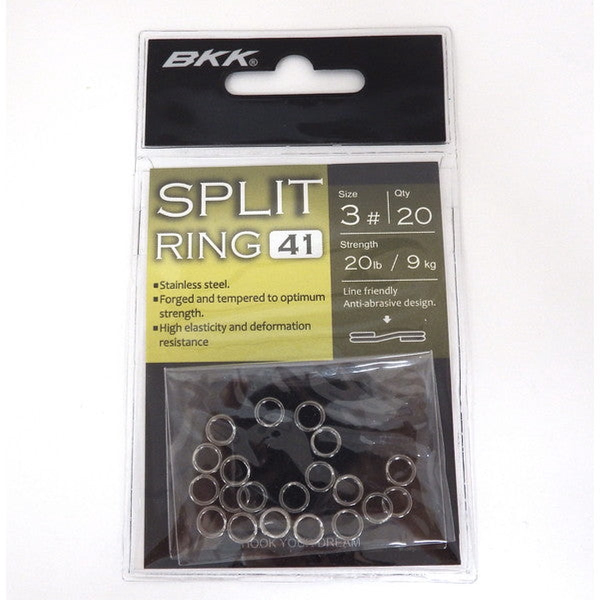 BKK Split Ring-41 #3