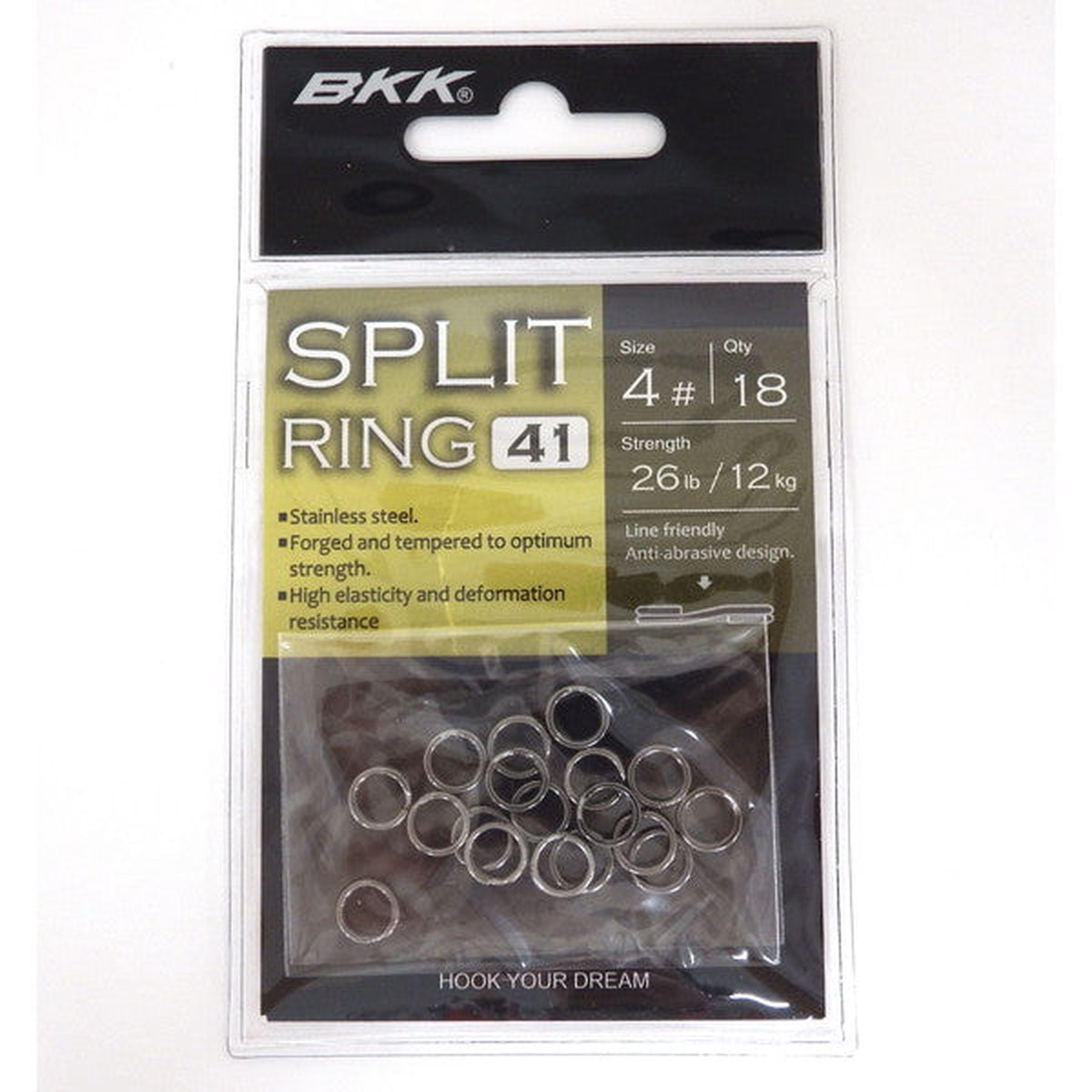 BKK Split Ring-41 #4