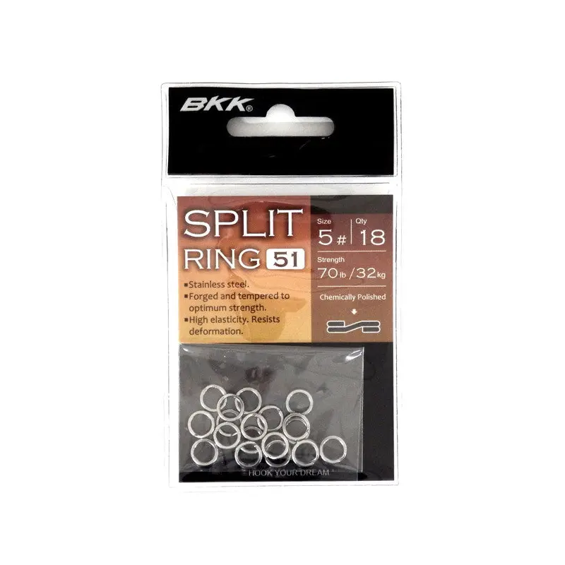 BKK Split Ring-51 #5