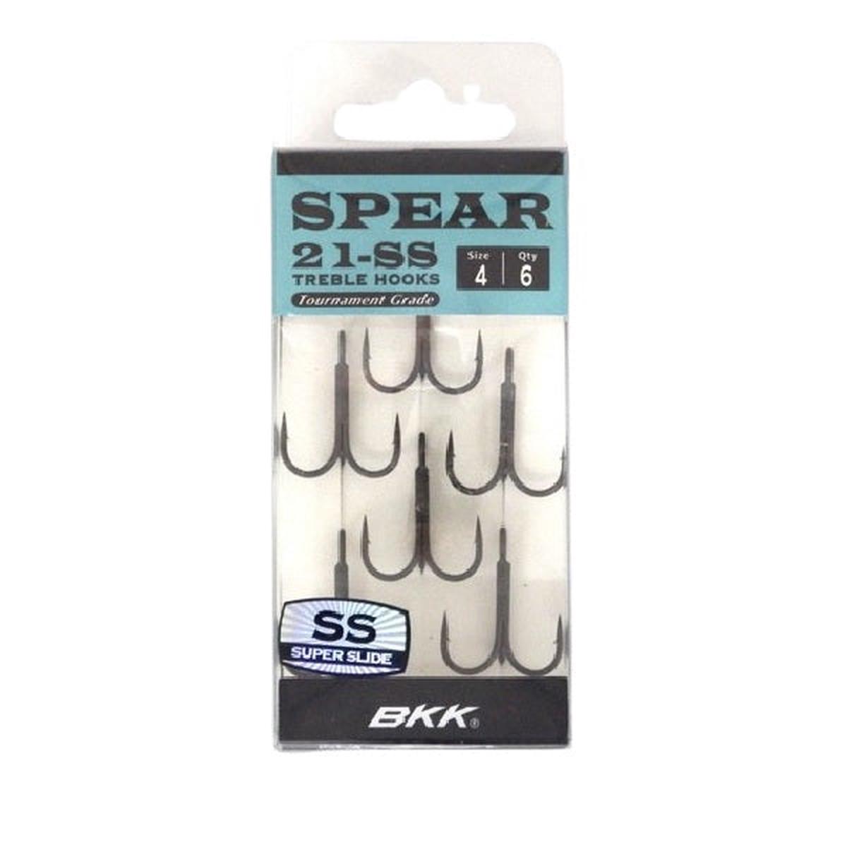 BKK Treble Hook Spear 21-SS #4