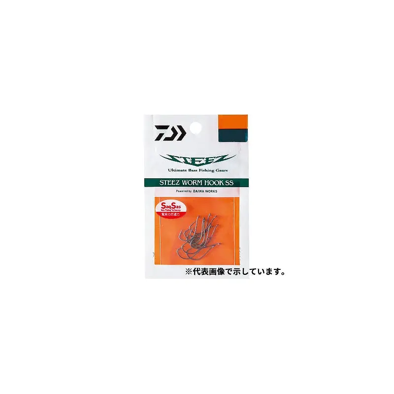 Daiwa Steez Worm Hook SS Finesse FN 3