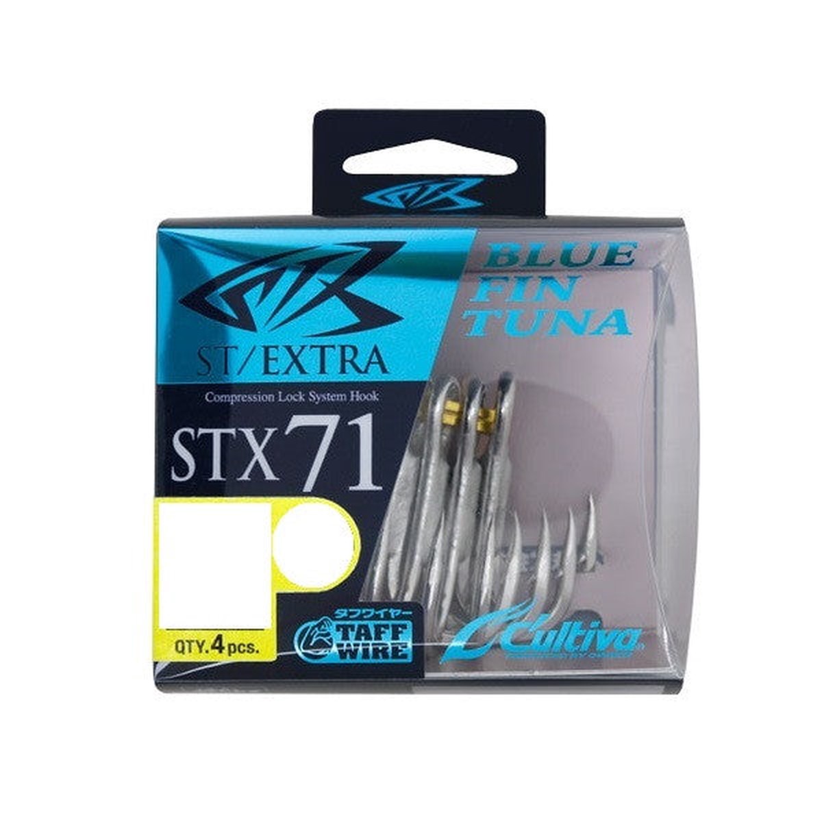 Owner C'ultiva STX-71 Stinger Triple Extra Bluefin Tuna #3/0