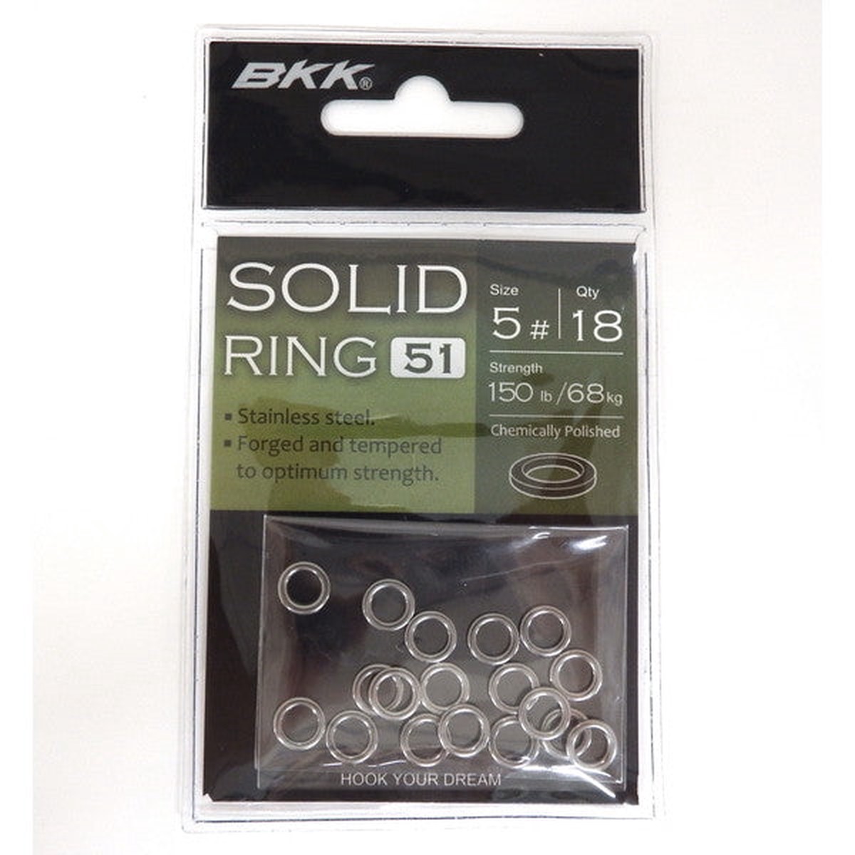 BKK Solid Ring-51 #5