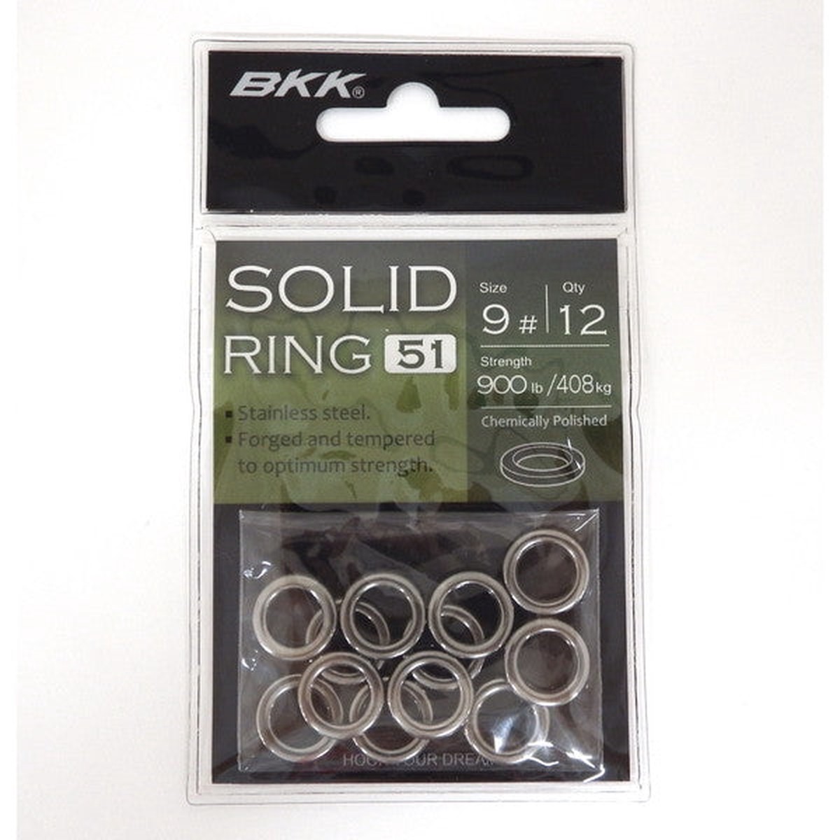 BKK Solid Ring-51 #9
