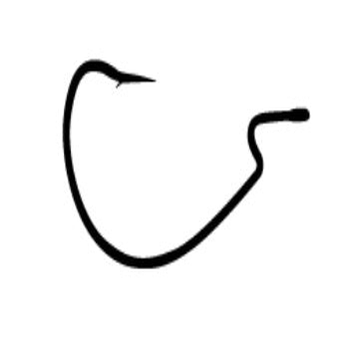 Daiwa Bassers Worm Hook SS EWOS #4/0