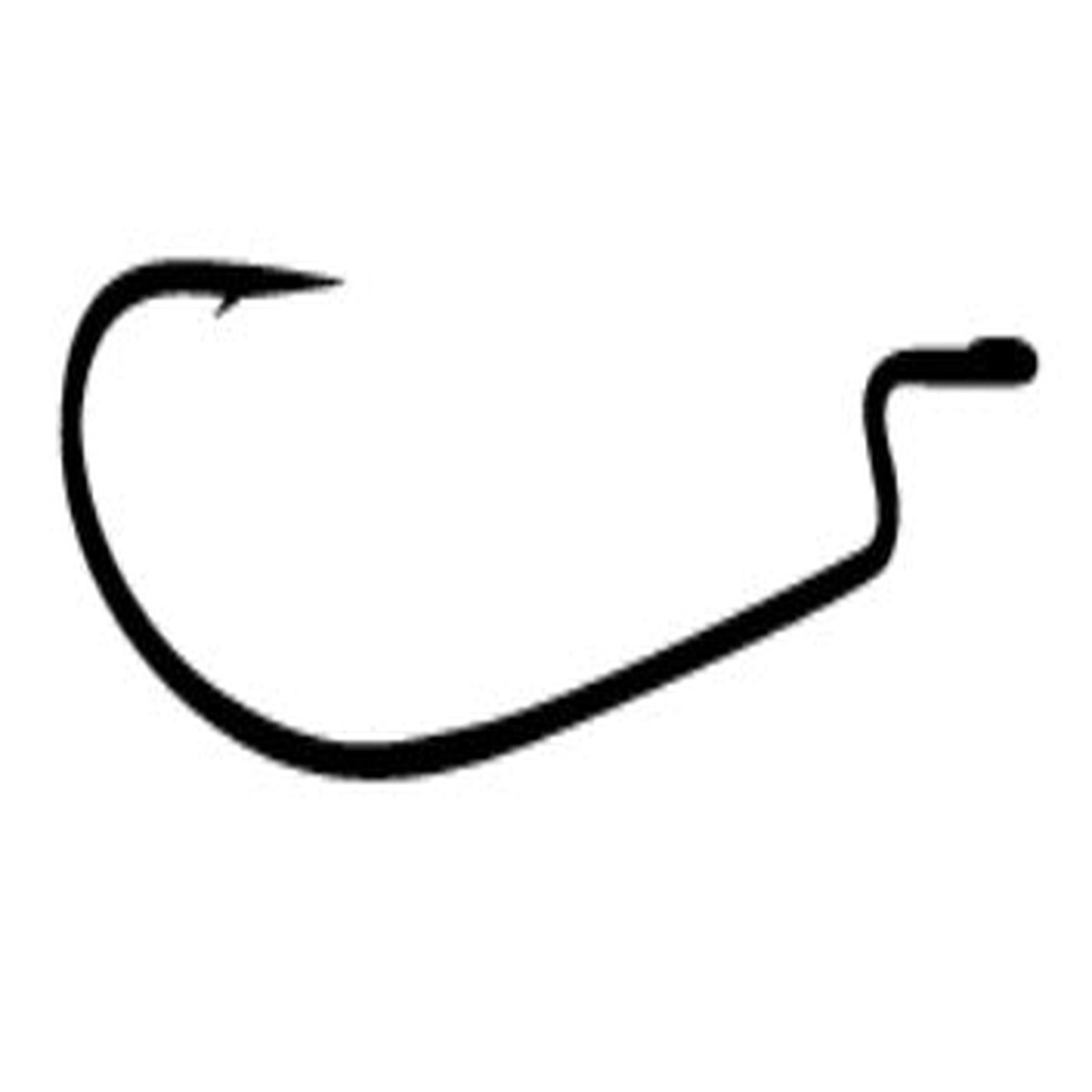 Daiwa Bassers Worm Hook SS / SOS (Slim Offset) #1/0