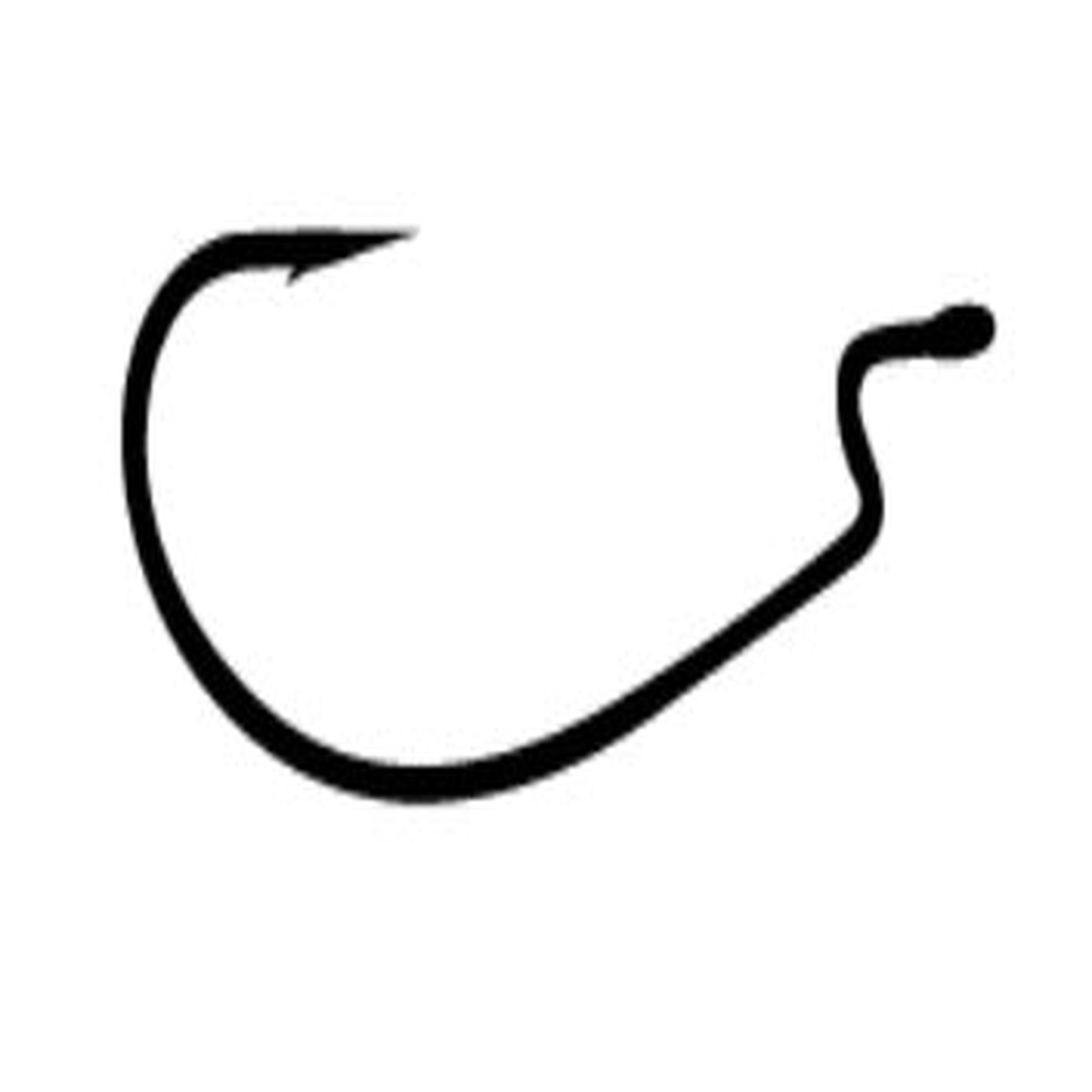 Daiwa Bassers Worm Hook SS/WOS (Wide Offset) #3/0