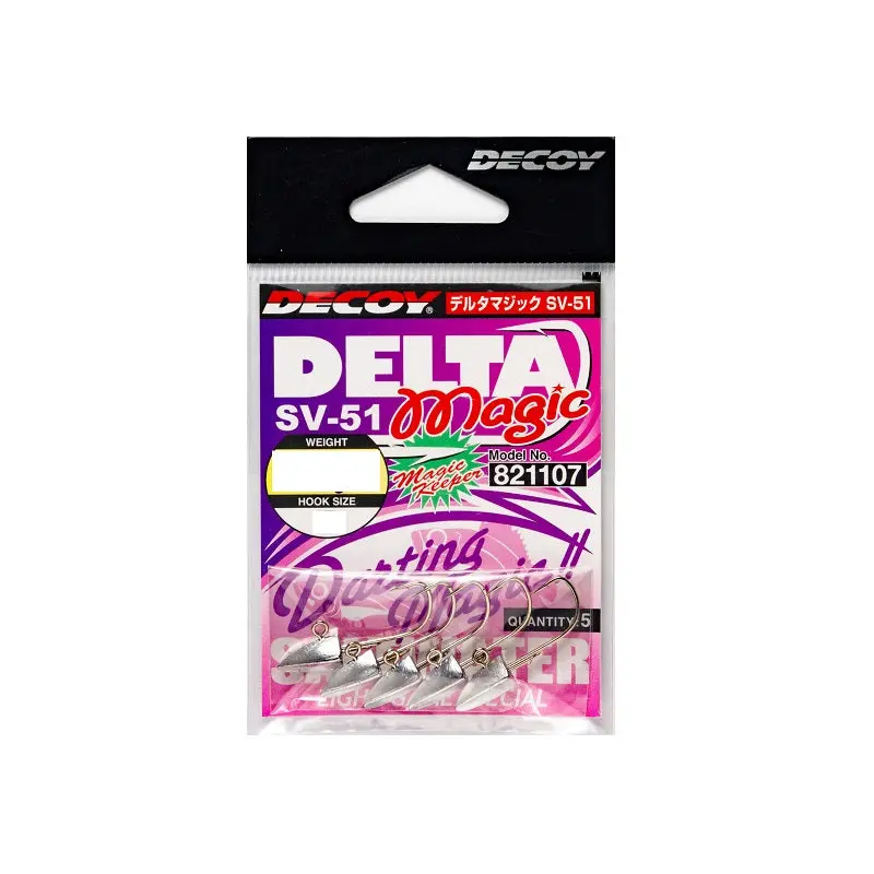 Decoy Jig Head SV-51 Delta Magic #6-1/20oz