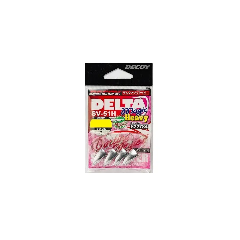 Decoy Jig Head SV-51H Delta Magic Heavy #3-1/4oz