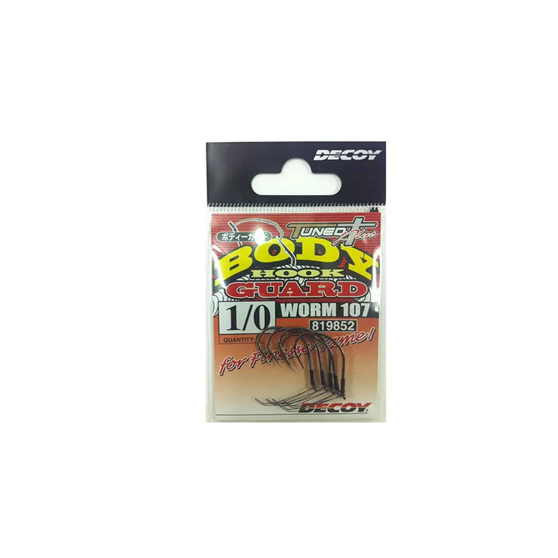 Decoy Worm Hook WORM 107 Bodyguard #1/0
