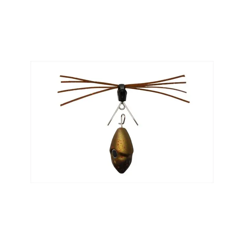 Jackall Sinker Breaker Bottom Switch 7g Green/Pumpkin