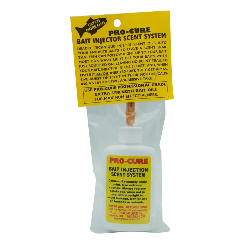 Pro-Cure Bait Injector System