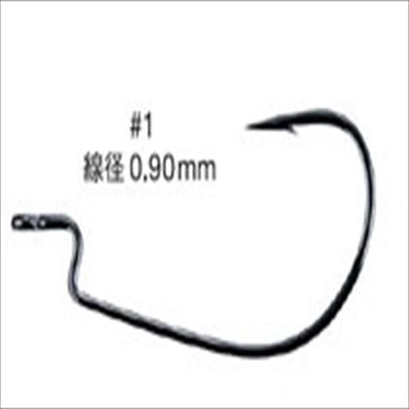 Varivas Worm Hook Offset Master Heavy Class #1