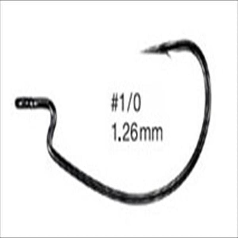 Varivas Worm Hook Offset Master Monster Class #1/0