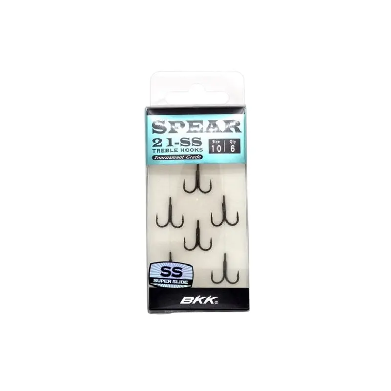 BKK Treble Hook Spear 21-SS #10