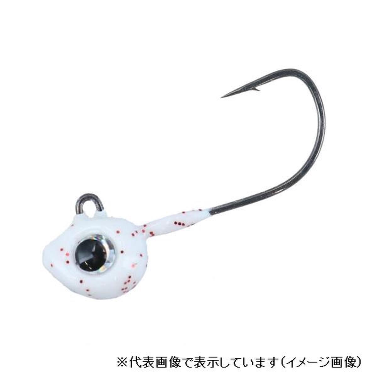 Daiwa Jig Head Gekkabijin SW Light Jig Head SS 1.5g #8 Red Glow