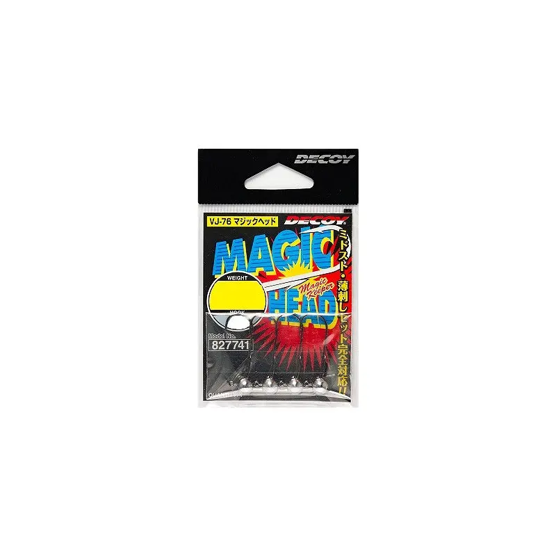 Decoy Jig Head VJ-76 Magic Head #1-1.8g