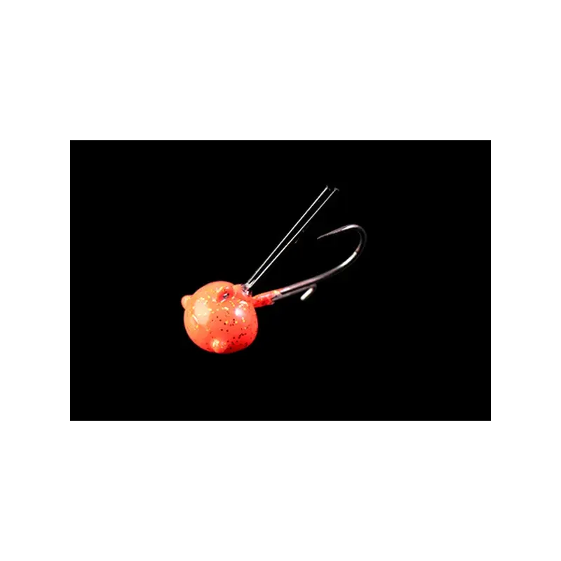 Jackall Jig Head Good Meal Head 2g Red Gold