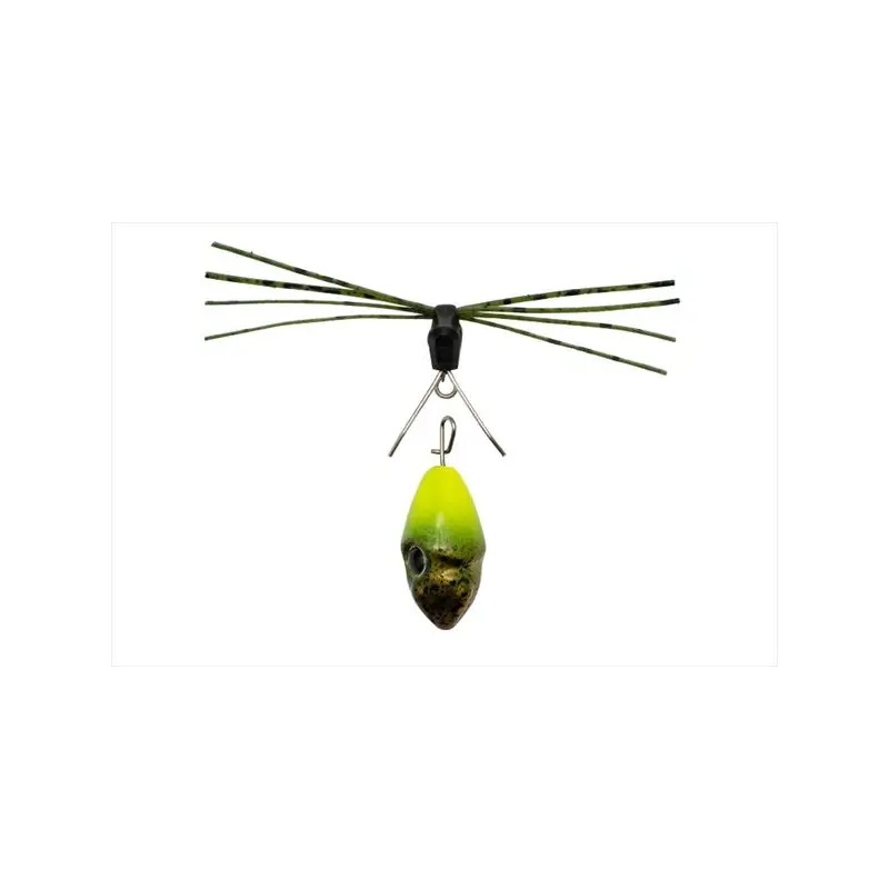 Jackall Sinker Breaker Bottom Switch 5g Green/Pumpkin/Chart