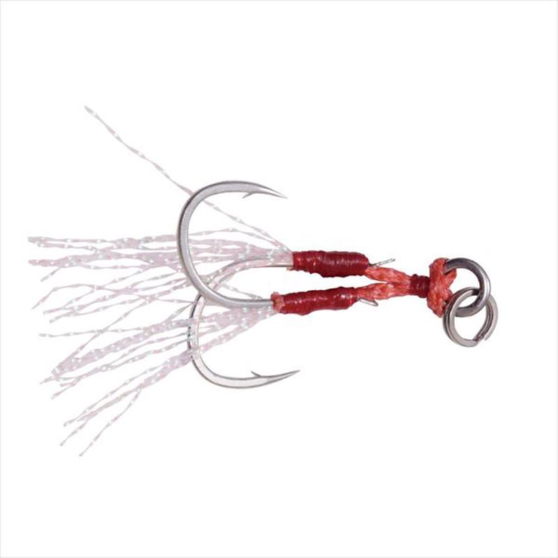 Megabass Makippa Double Assist Hook #10 For 20g