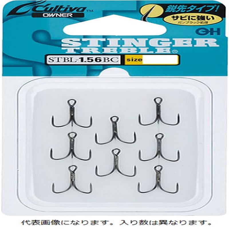 Owner C'ultiva STBL-1.56BC Stinger Treble #16