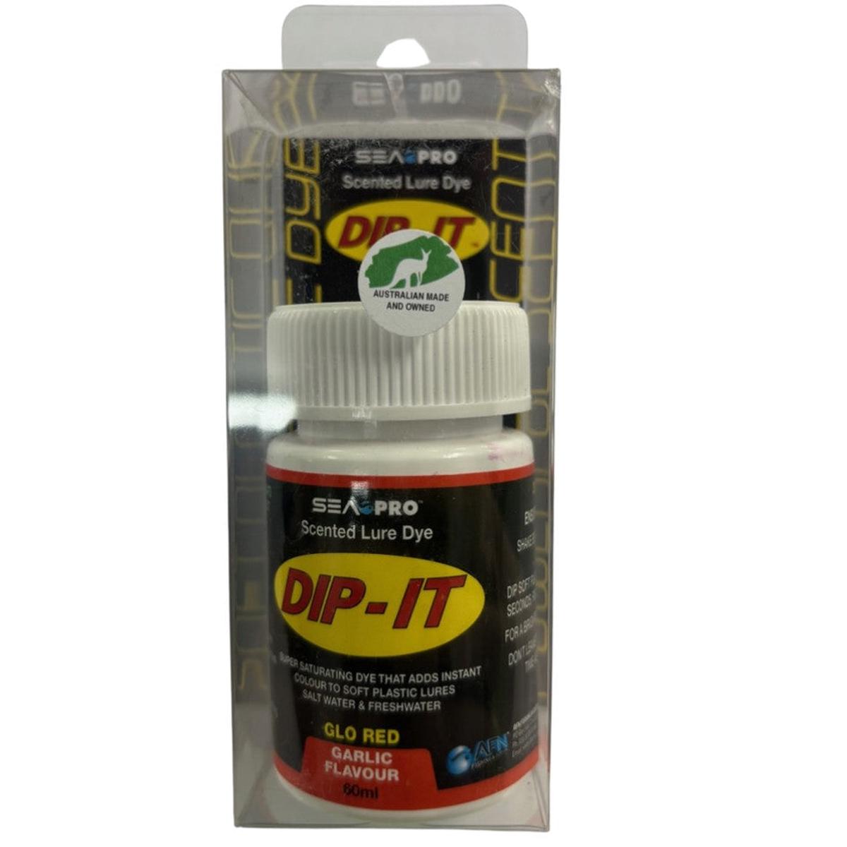 SEA PRO DIP IT GARLIC SCENTED LURE DYE