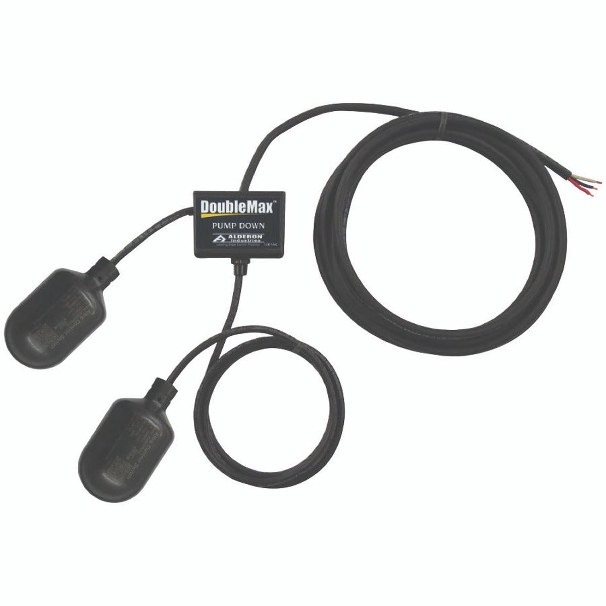 ALDERON PGY-BK 2-FLOAT 115V 20' PUMP DOWN