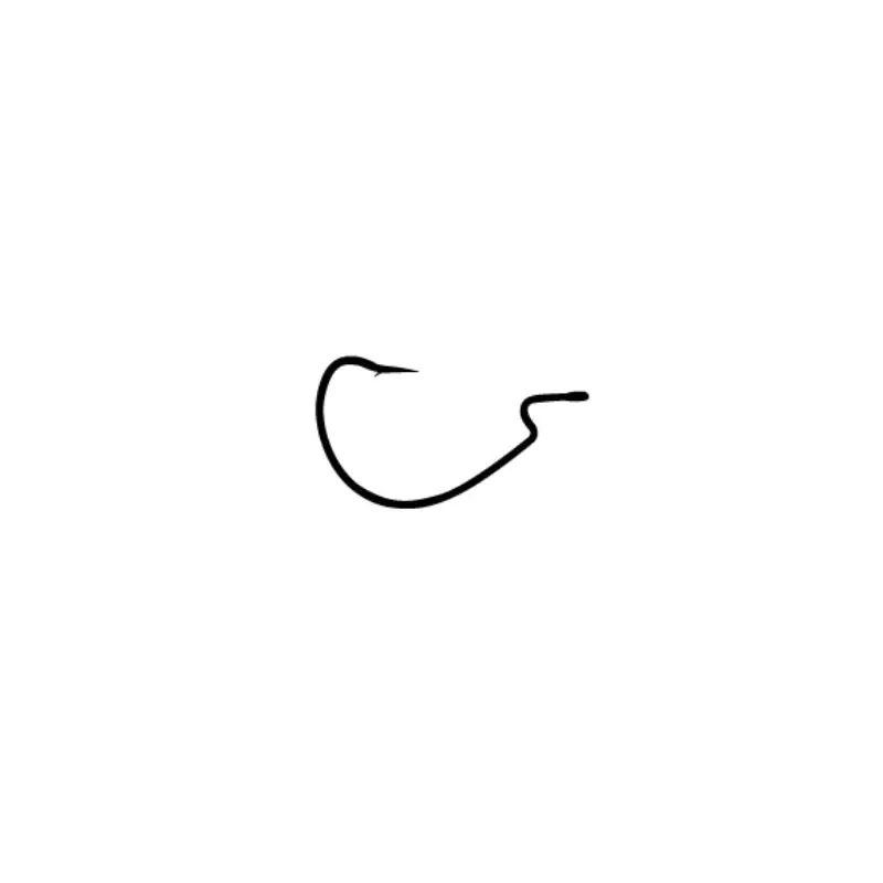 Daiwa Bassers Worm Hook SS / EWOS (Extra Wide Offset) #2
