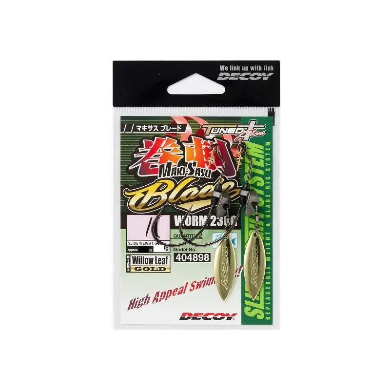 Decoy 230G Maki-Sasu Blade #4/0-3.5g