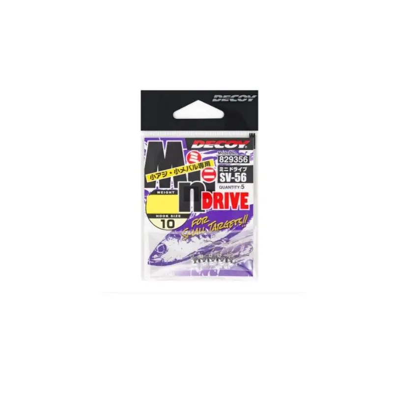 Decoy Jig Head SV-56 Mini Drive #10-1.2g