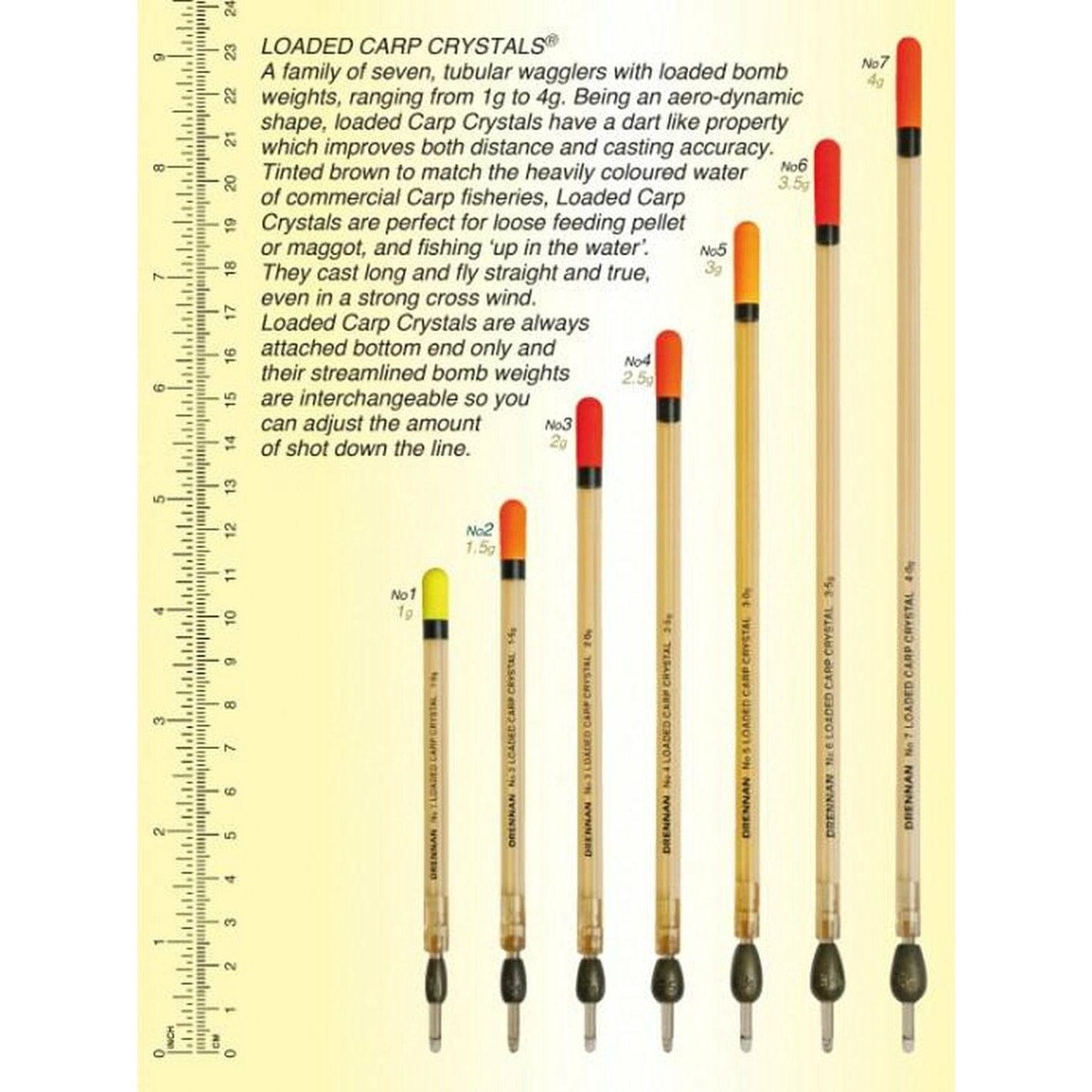 Drennan Loaded Carp Crystal