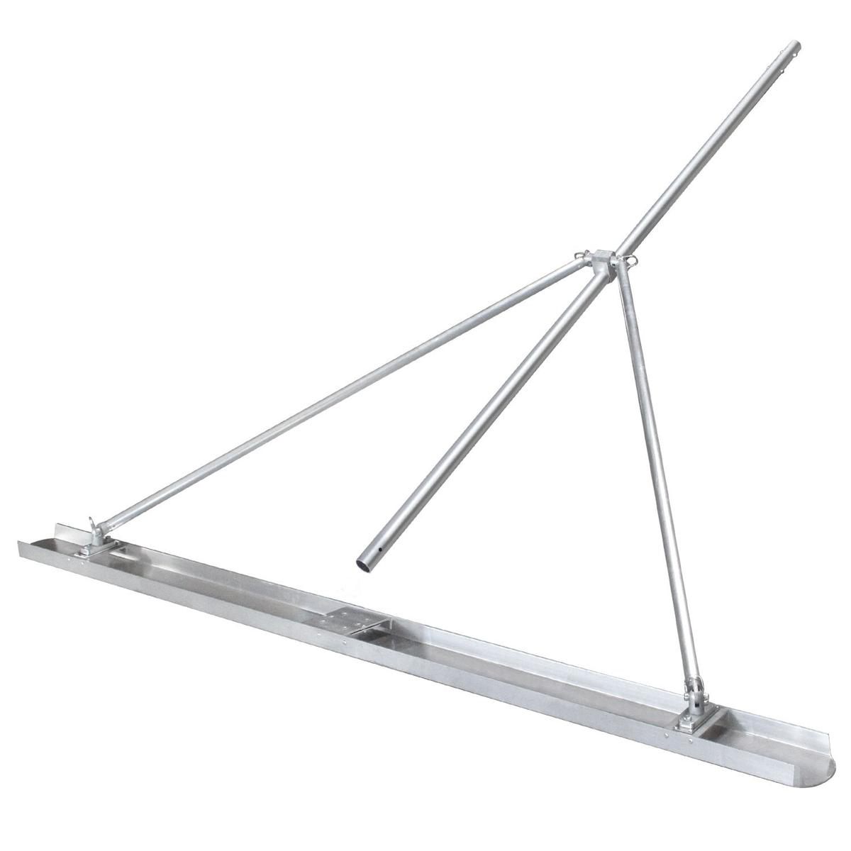 Kraft Tool CC048SR-01 968221 Dual Edge Channel Float Blade with Handle 038 Braces