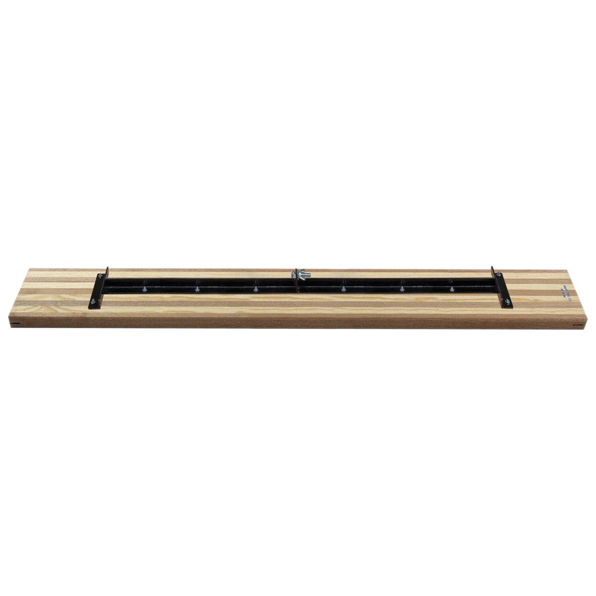 Kraft Tool CC782H 488221 Square End Laminated Wood Bull Float with 8221H8221 Bracket