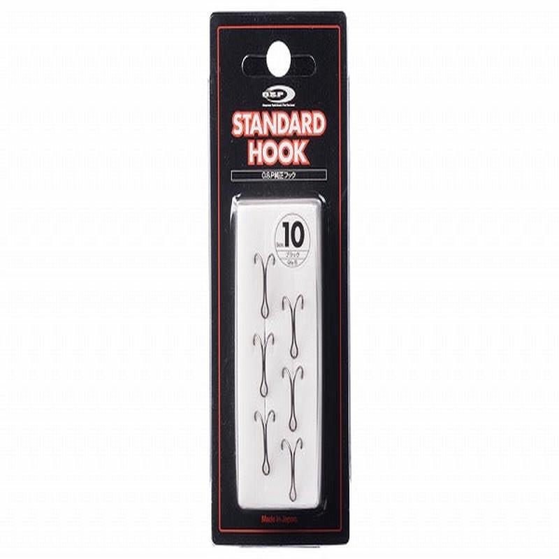 O.S.P Triple Hook Standard Hook Double Black #10