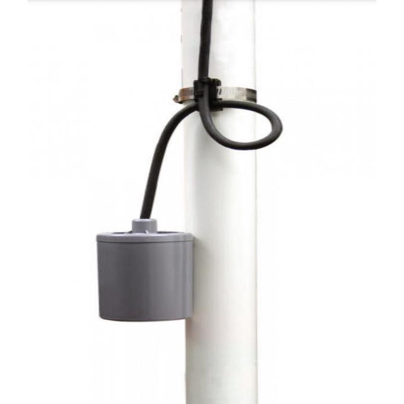PIGGY-BACK WIDE-ANGLE 115V 10 FT PUMP DOWN