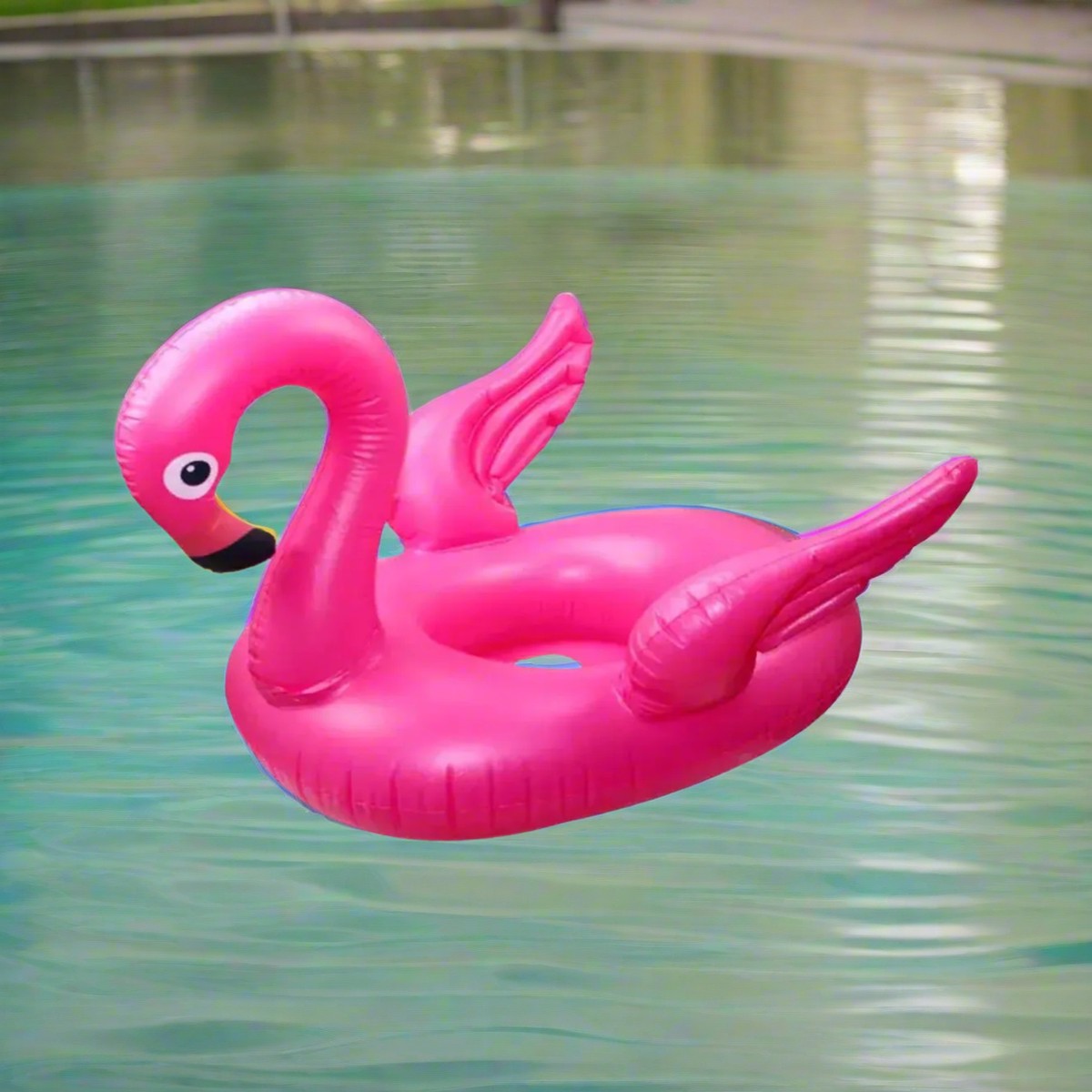swimming ring flamingo inflatable a 2119