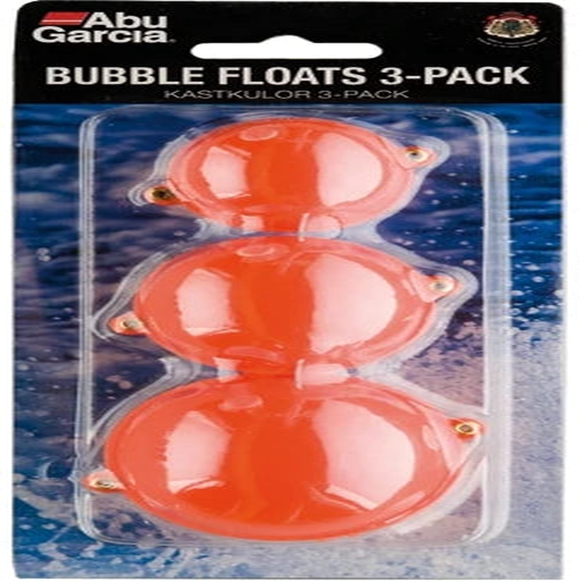 Abu Garcia Bubble Fishing Floats - 3 Pack
