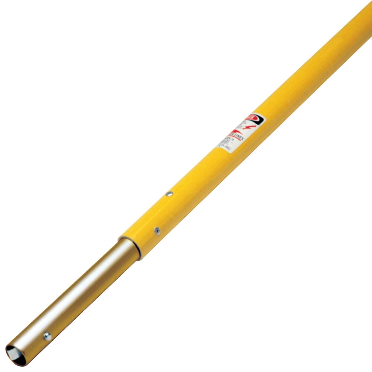 Kraft Tool CC674-PK3 6' Fiberglass Button Handle with Insert - 1-1/2" Diameter